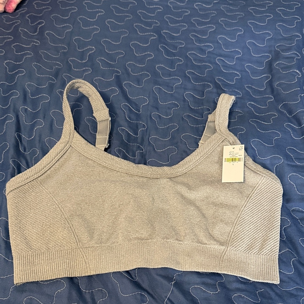 NWT! Gray Old Navy Sports Bra
